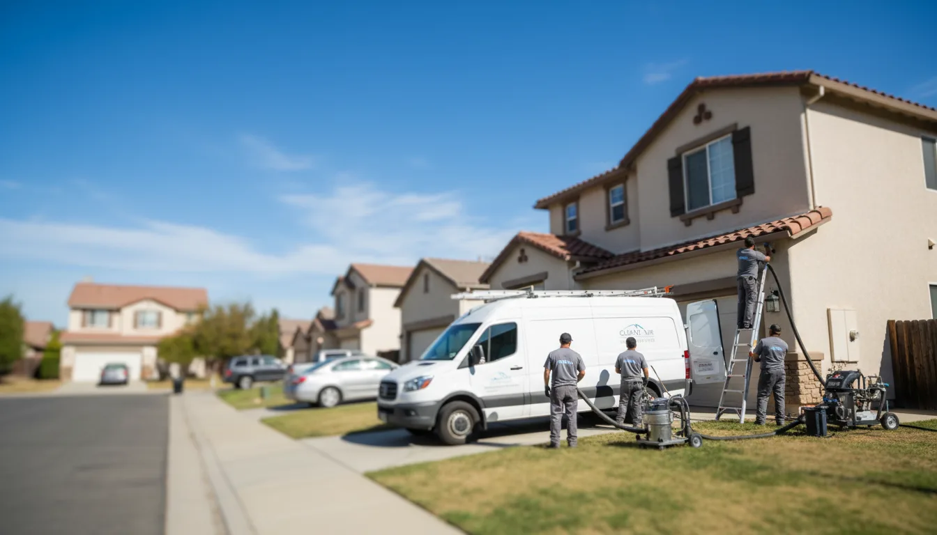 Air Duct Cleaning in Porterfield, WI near me